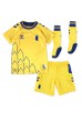 Fotbalové Dres Everton Anthony Gordon #10 Dětské Třetí Oblečení 2022-23 Krátký Rukáv (+ trenýrky)